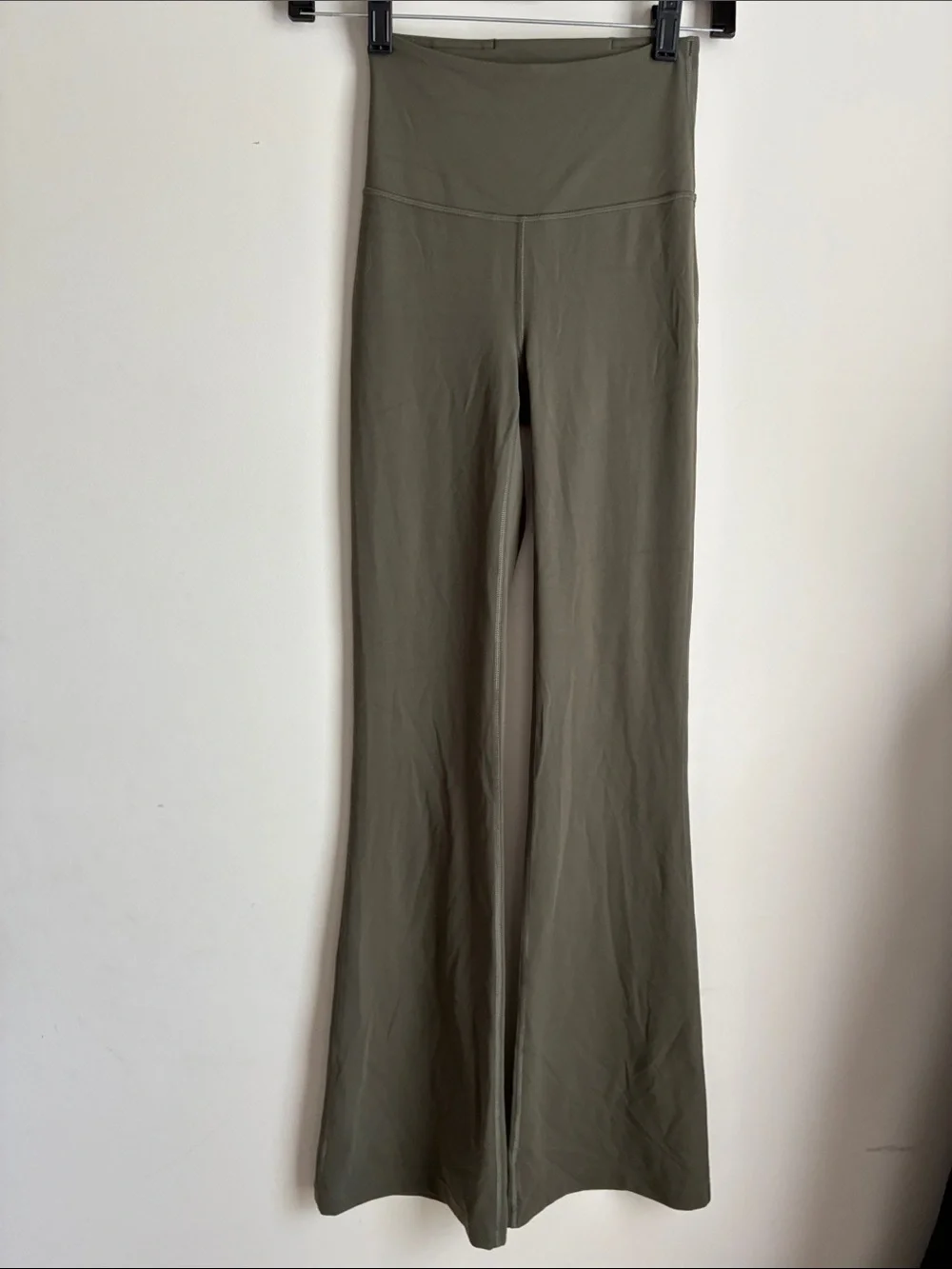 Lululemon Groove Nulu Super-High-Rise Flared Legging